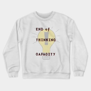 Random Design Crewneck Sweatshirt